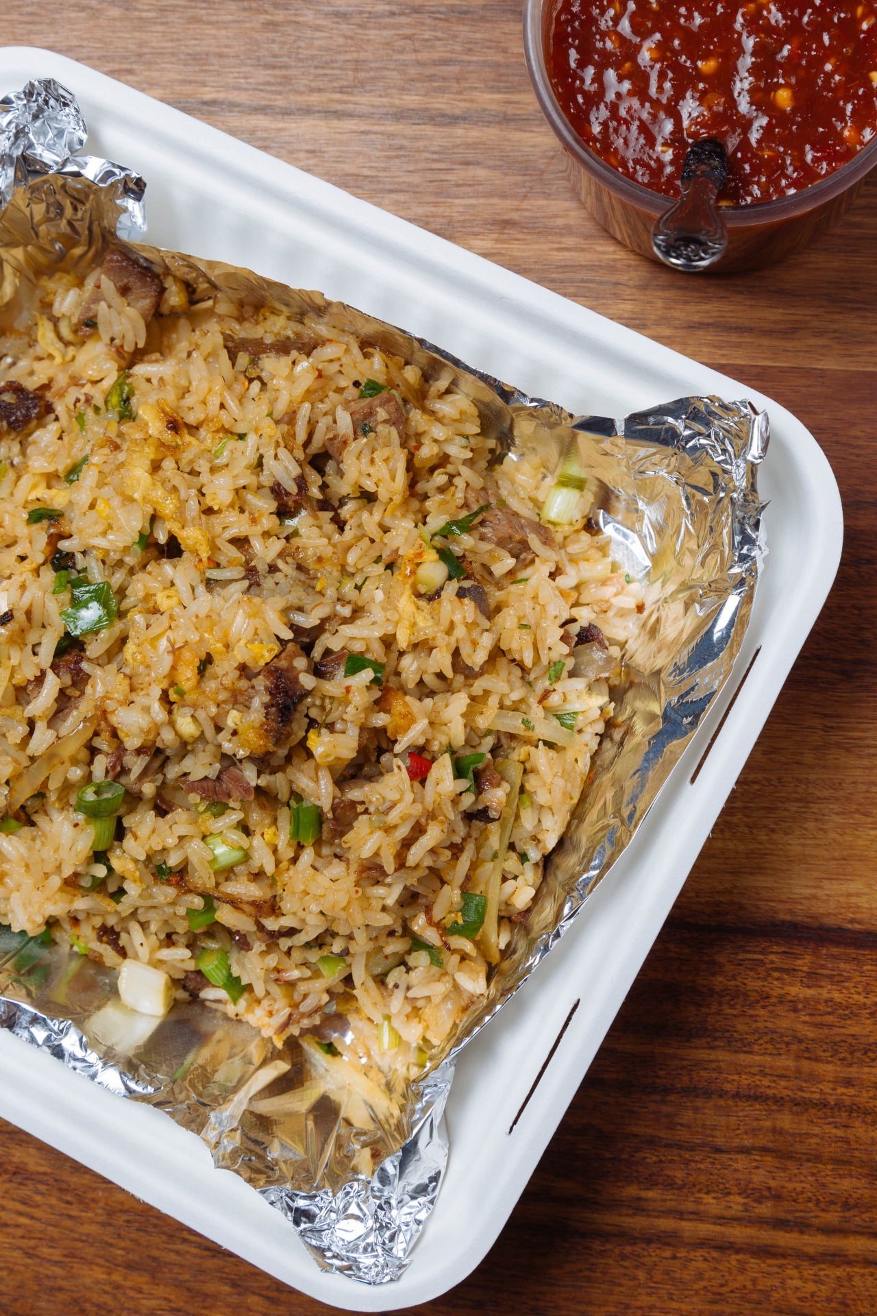 Short Rib Friend Rice Short Rib Fried Rice | Le Thai Order Online